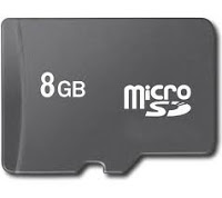 Thẻ nhớ  Micro SD  8GB 